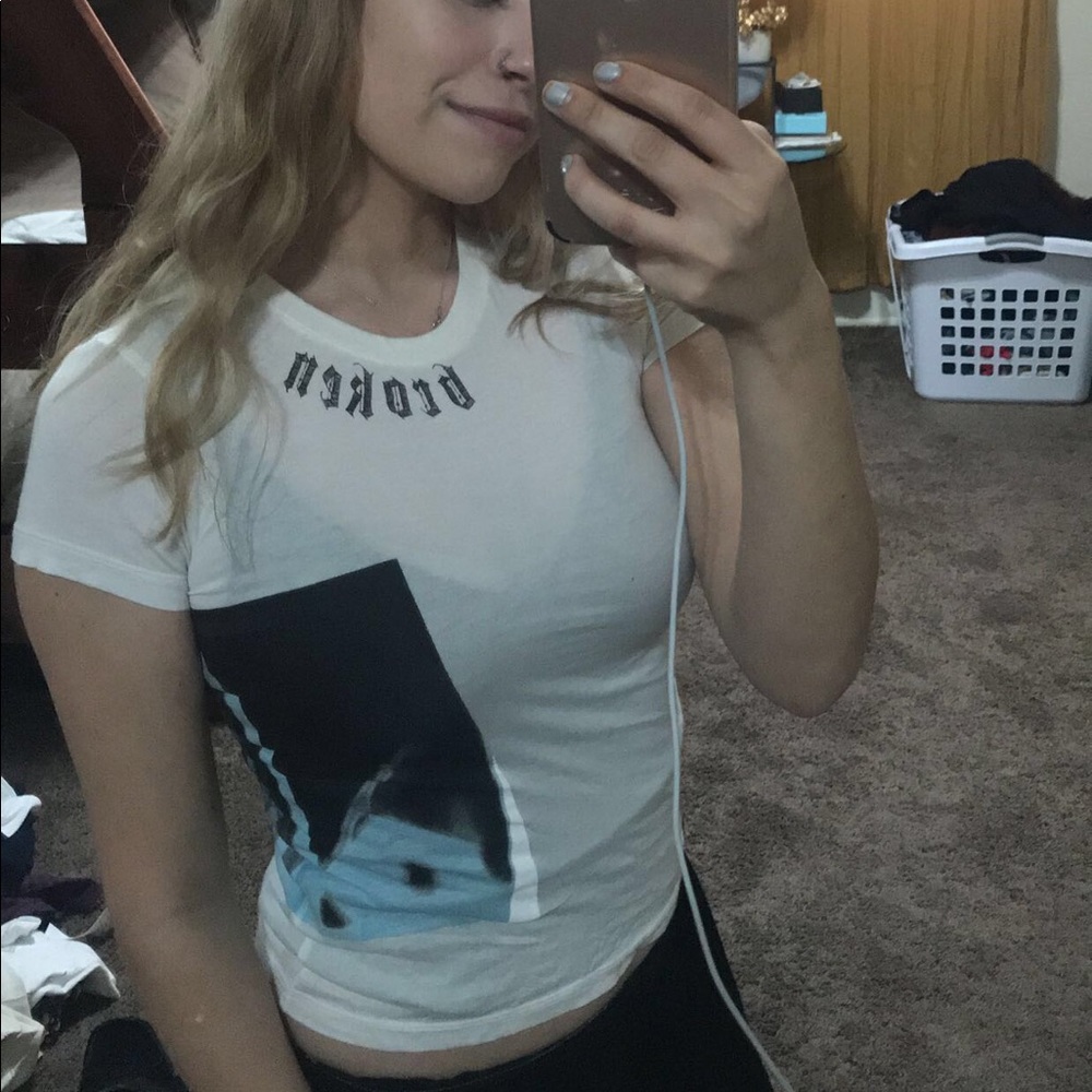 Pretty vintage top
